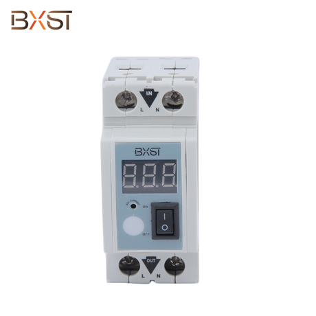 BXST 220V Miniature Electronic Din Rail Circuit Breaker V130