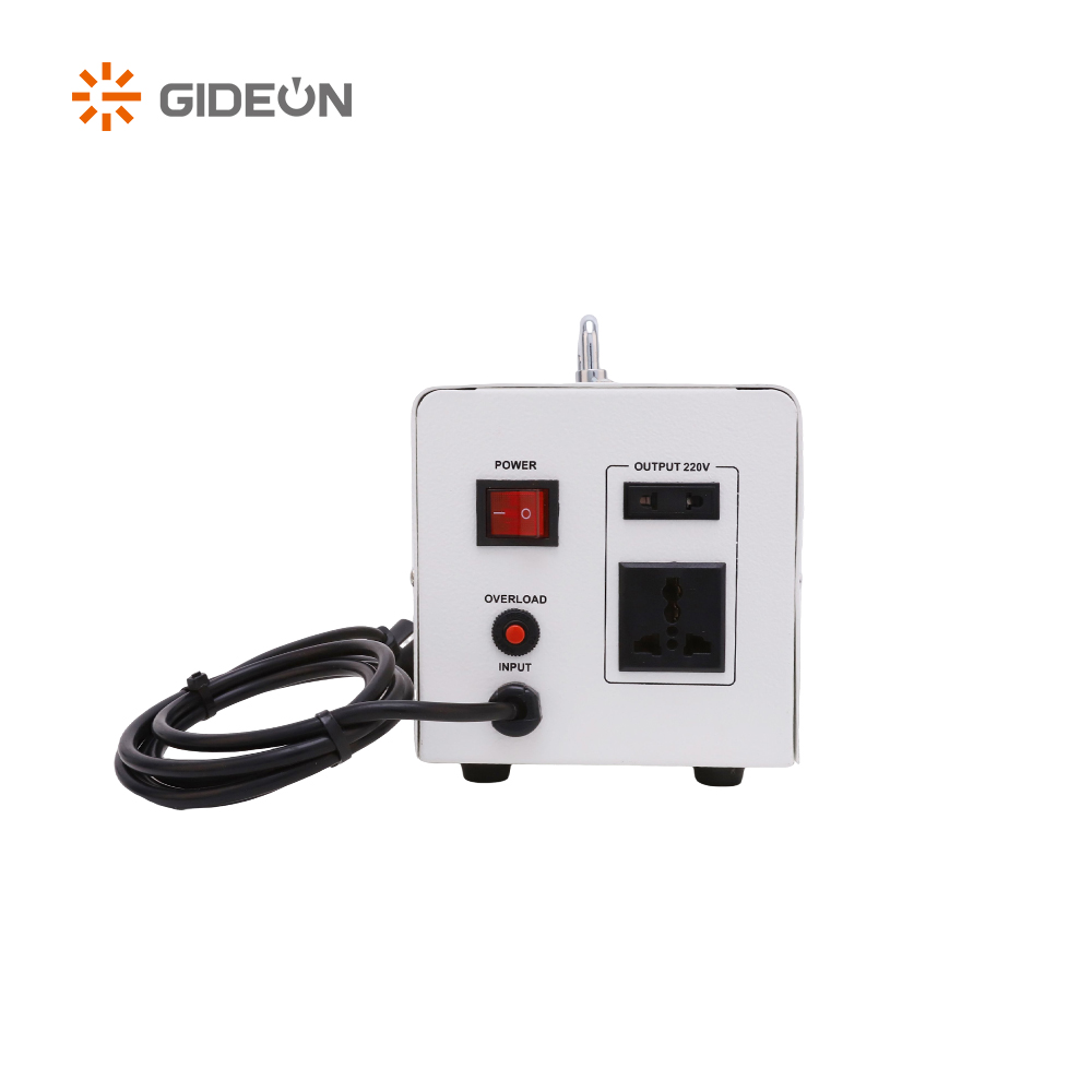 GD-AVR30-UN Fast Creation Portable Universal Plug Standard Voltage Stabilizer for Home Use