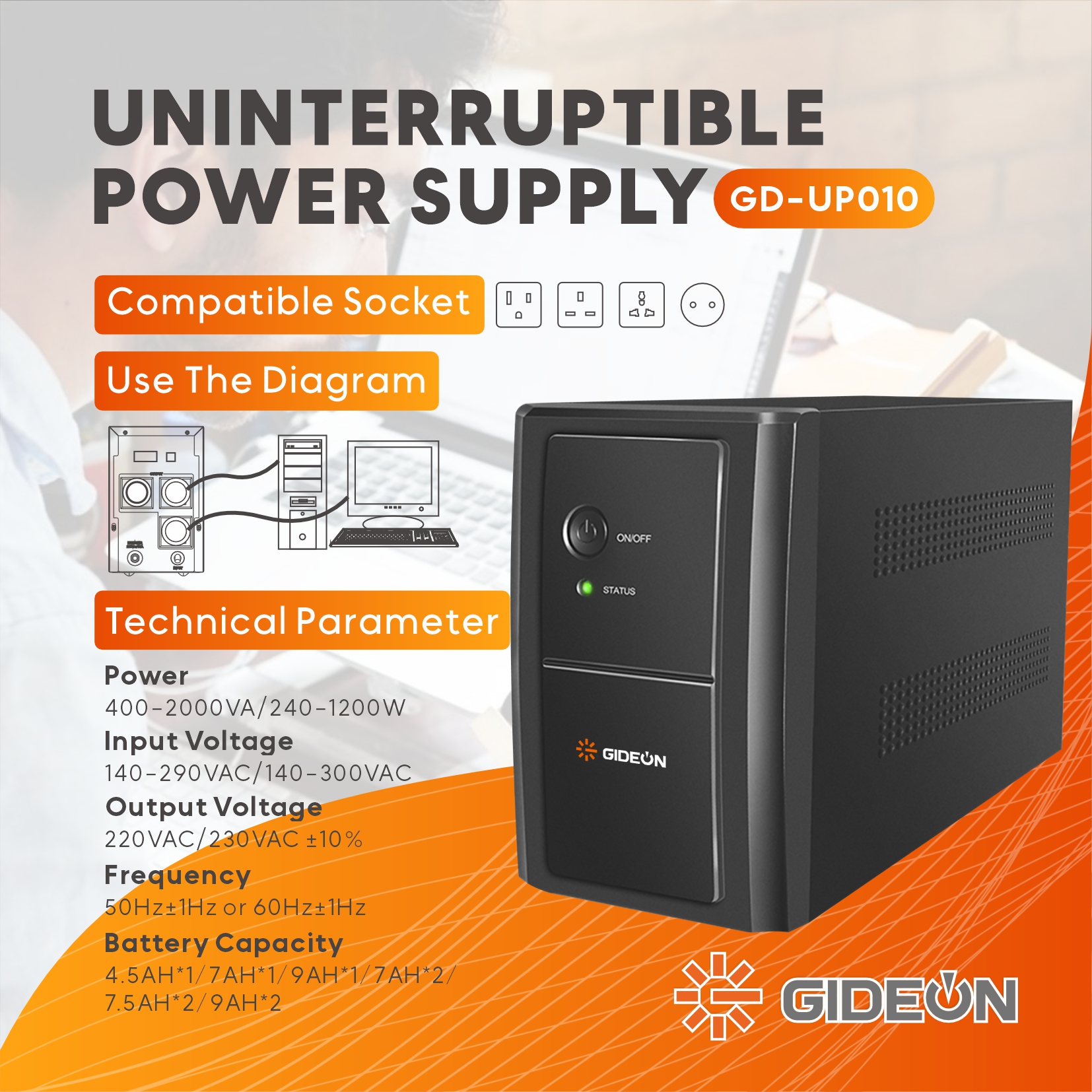 Best UPS Power Supply for Home & Business