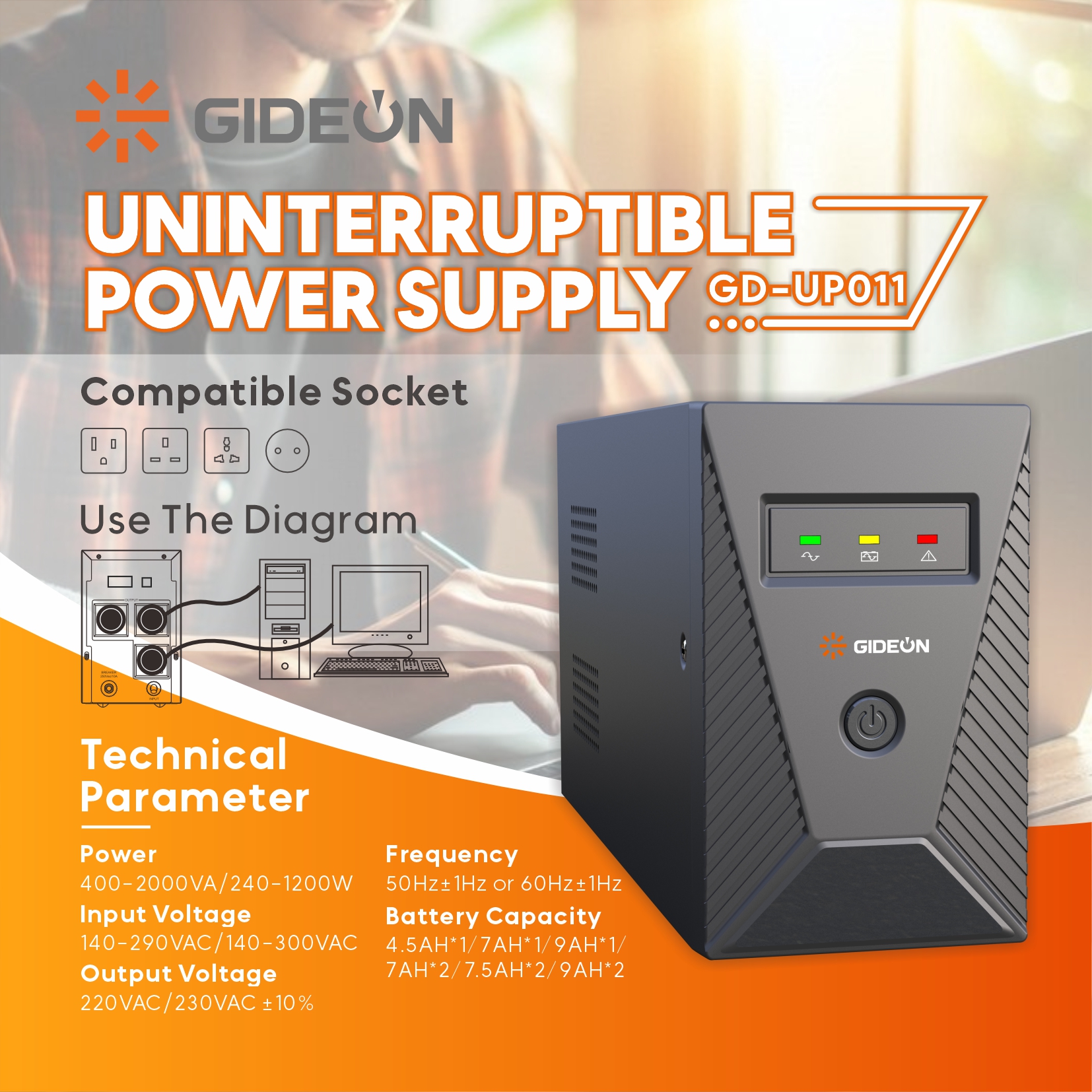 Sudden Power Outage? Protect Your Data with AC UPS!