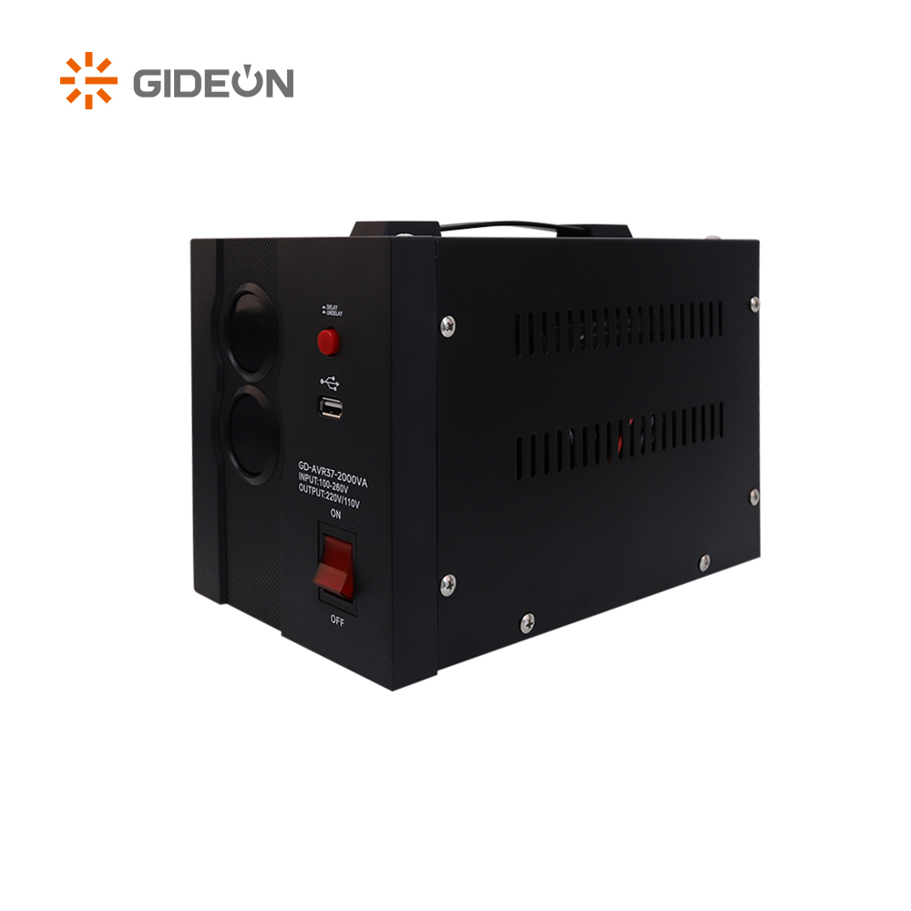 GD-AVR37 Digital Display Voltage Stabilizer for Home Use