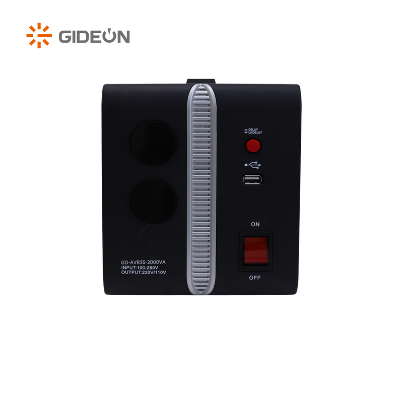 GD-AVR35 AC Voltage Stabilizer Relay Type Automatic Electronic Universal Socket for Home Application