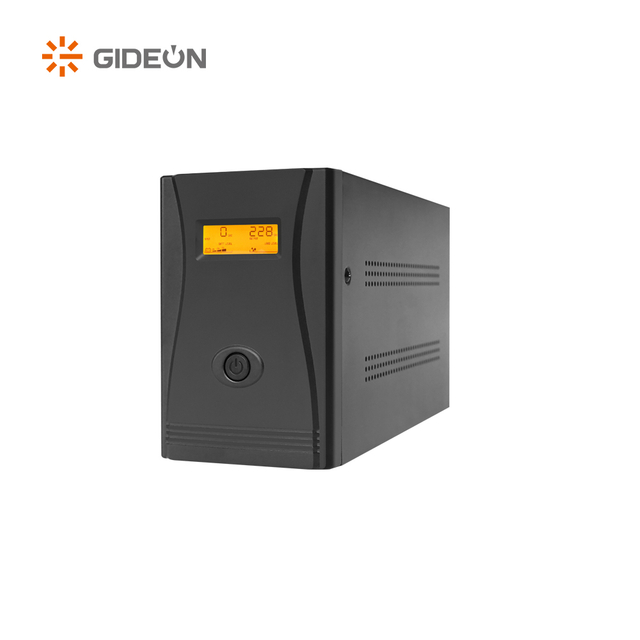 600VA-1200VA Long-Run Online UPS Socket Style UPS Power Supply with Digital Display