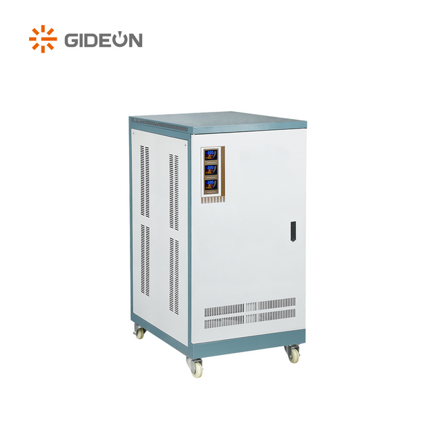 TNS08 Series 60KVA 100KVA Fully Automatic Three Phase AC Voltage Regulator