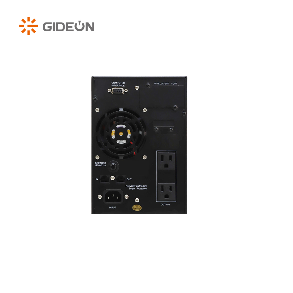 Online UPS 1kVA/800W 220Vac Pure Sine Wave for Server Computer Network