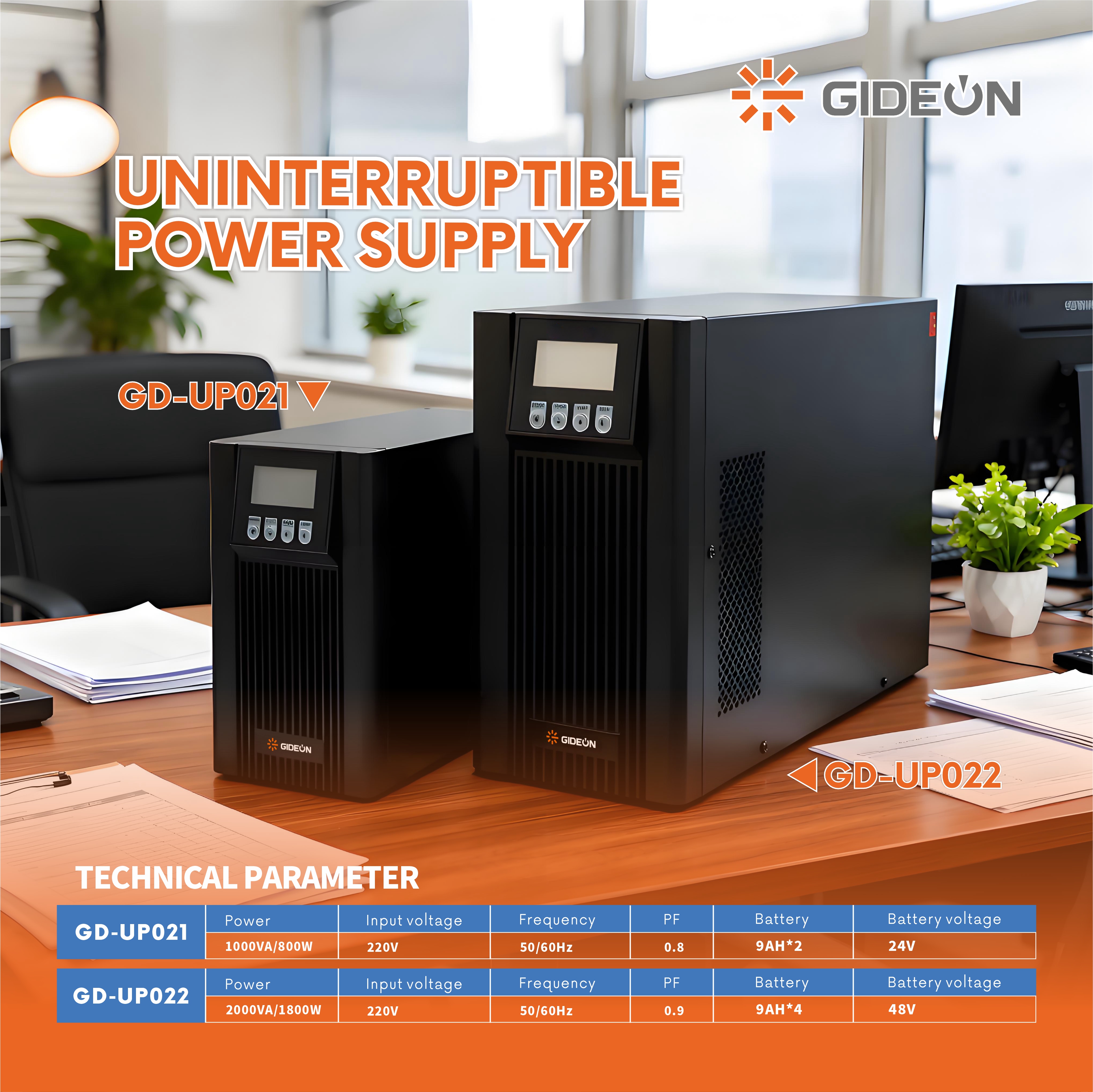 Introduction To GD-UP021/UP022 – Professional Online Uninterruptible Power Supply Guardianship