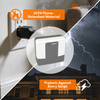 GD-V587 AC 120V American Plug Voltage Protector Flame-retardant PC Material with LED Indicator for Home Use 1 Warranty
