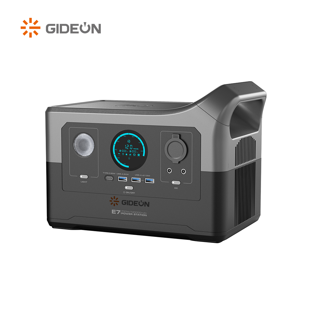 GD-SS022 700W Pure Sine Wave Outdoor Camping Portable Power Station with APP Function