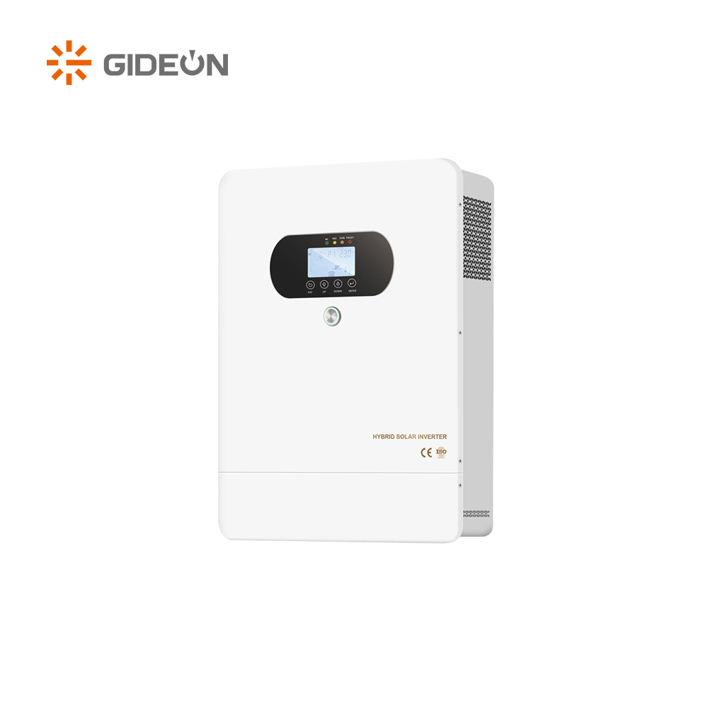GD-IT024 5KW On/Off Grid Hybrid Solar Inverter with LCD Display for Home Office