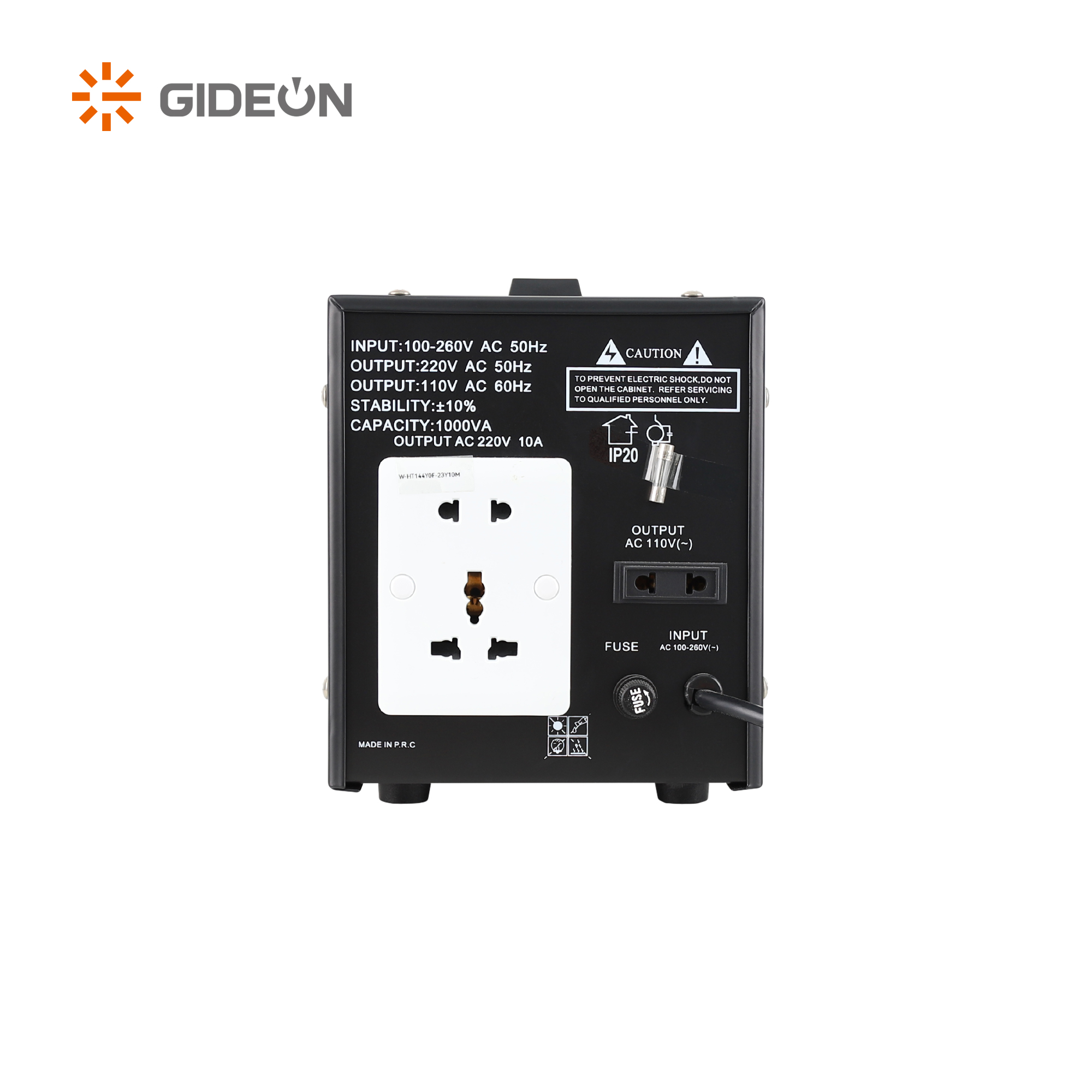 GD-AVR26 500VA-5000VA Digital Voltage Stabilizer with Adjustable Delay function for Home Appliance