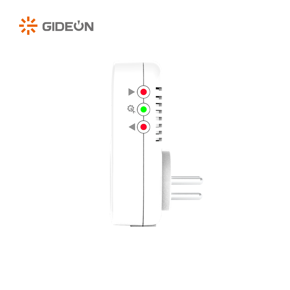GD-V211-D German Plug Adjustable Voltage Protector with Digital Display