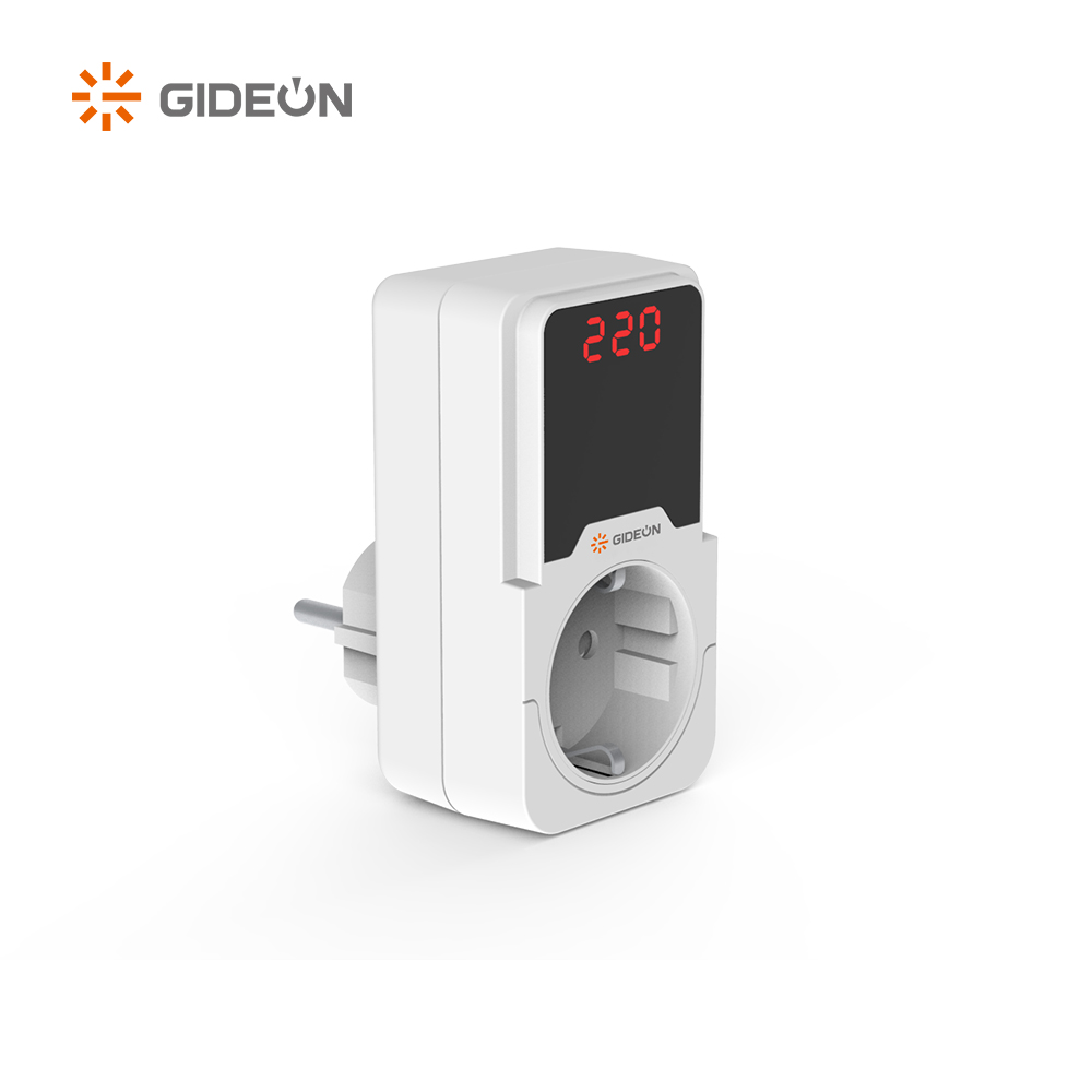GD-V099 German Plug 230V Voltage Protector Automatic Over-voltage And Under-voltage Protector for Home Use