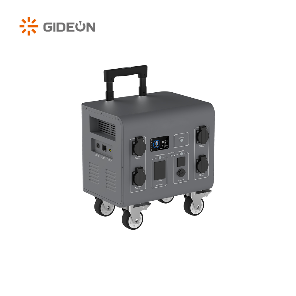 GD-SS026-3000W Portable LiFePO4 Battery Power Station