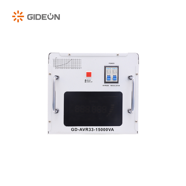 GD-AVR33 15000va Large Capacity And High Efficiency Relay Type Voltage Stabilizer for Home Use
