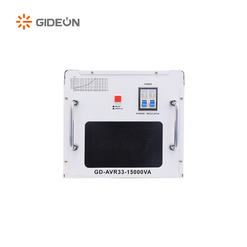 GD-AVR33 15000va Large Capacity And High Efficiency Relay Type Voltage Stabilizer for Home Use