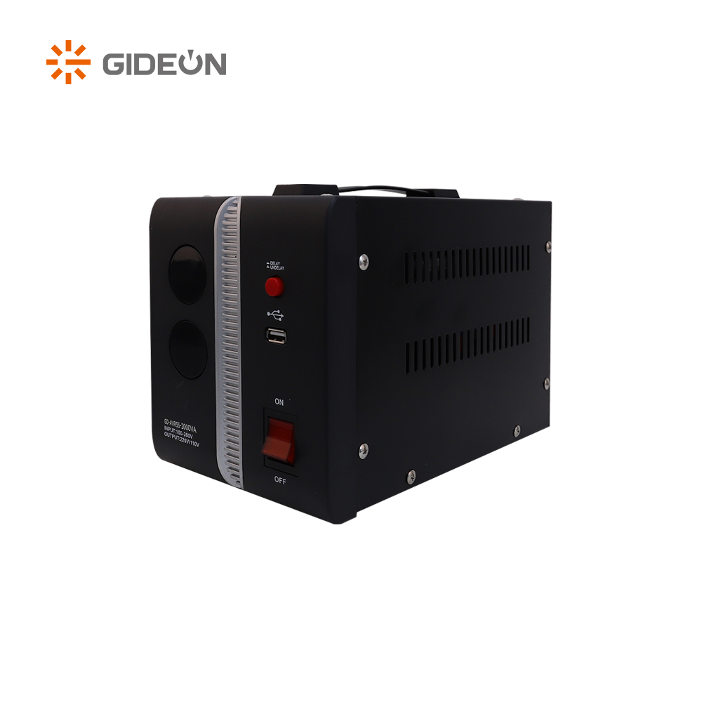 GD-AVR35 AC Voltage Stabilizer Relay Type Automatic Electronic Universal Socket for Home Application