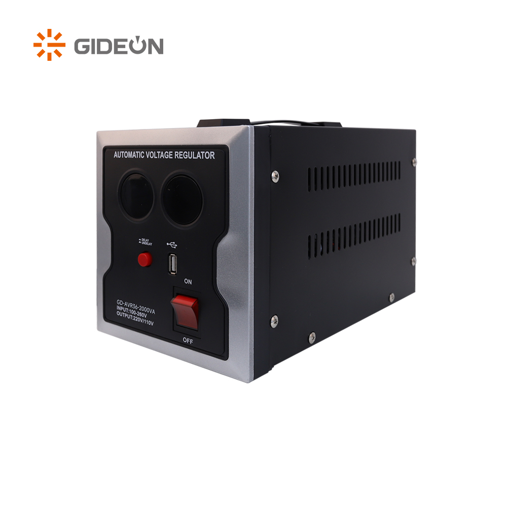 GD-AVR36 Home 220V/110V AC Voltage Stabilizer with Digital Display