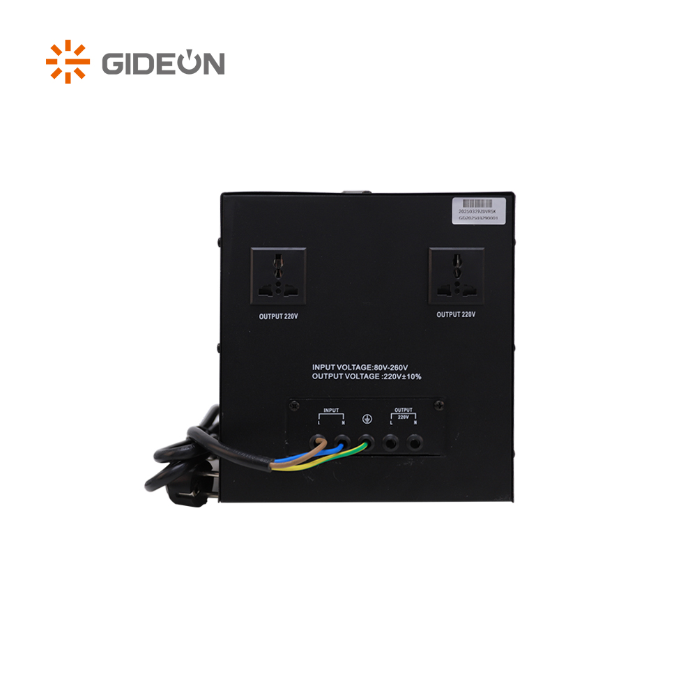 GD-SVC29 Single Phase Digital Display Power AVR 500va-5000va Voltage Stabilizer Regulator for Home Use