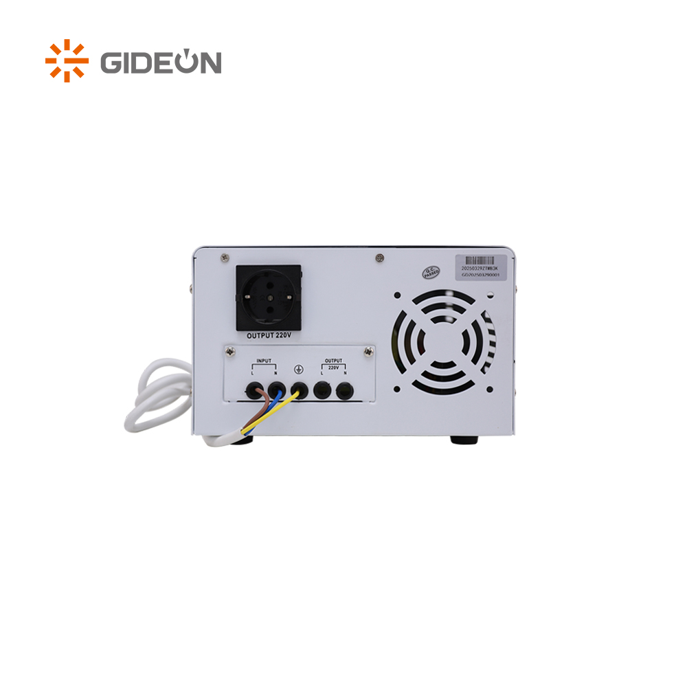 VRW33 Wall Mounted 220V AC Automatic Voltage Stabilizer AVR Manufacturer with Delay Function 