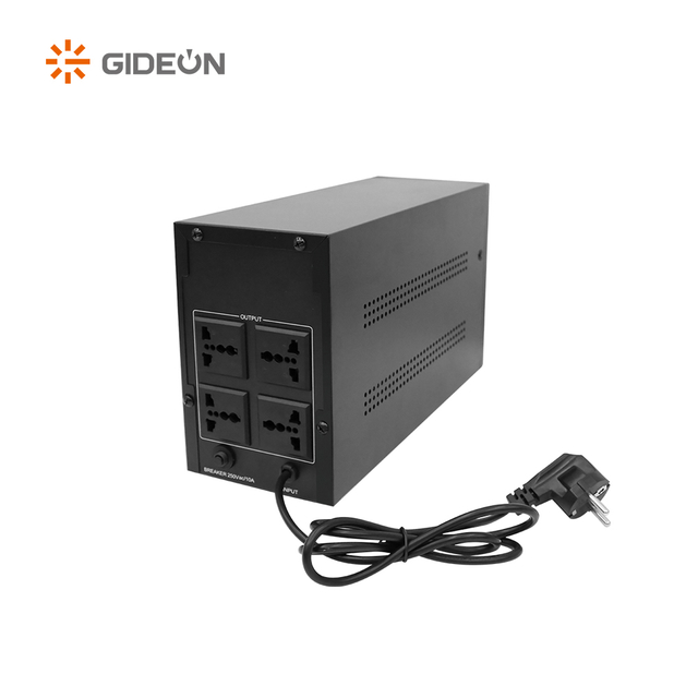 600VA-1200VA Long-Run Online UPS Socket Style UPS Power Supply with Digital Display