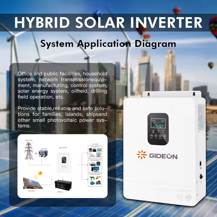 Decoding Home PV Systems: How Hybrid Inverters Become The "Heart" of Green Energy