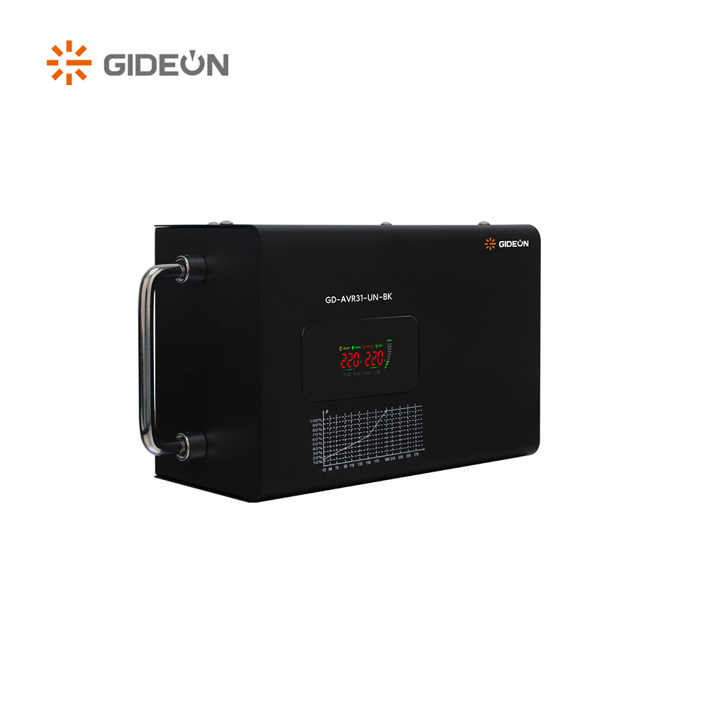 500va-1500va AVR31 AC Automatic Wall Stabilizer For Home with Digital Display