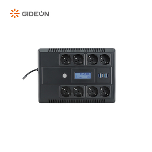 GD-UP01-G 450VA-1000VA AC UPS with LCD Display 