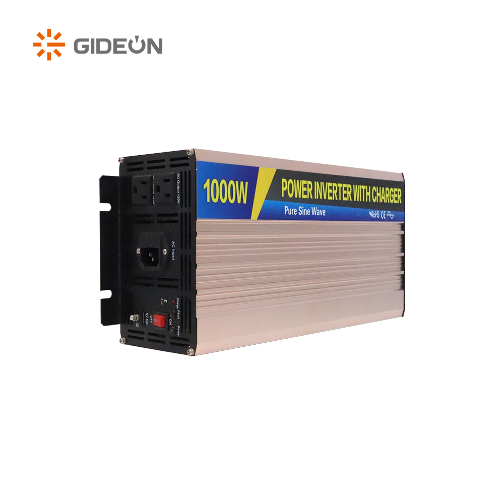 GD-IT001-C 500w-6000w High Efficiency Pure Sine Wave Inverter with Charging