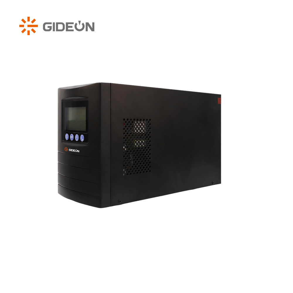 Online UPS 1kVA/800W 220Vac Pure Sine Wave for Server Computer Network