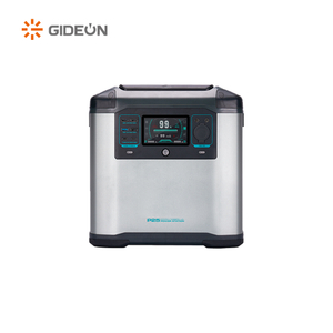 GD-SS025 Emergency Storage Power Supply 2000W/2200W Portable Power Station with LED Lights for Camping Travel 