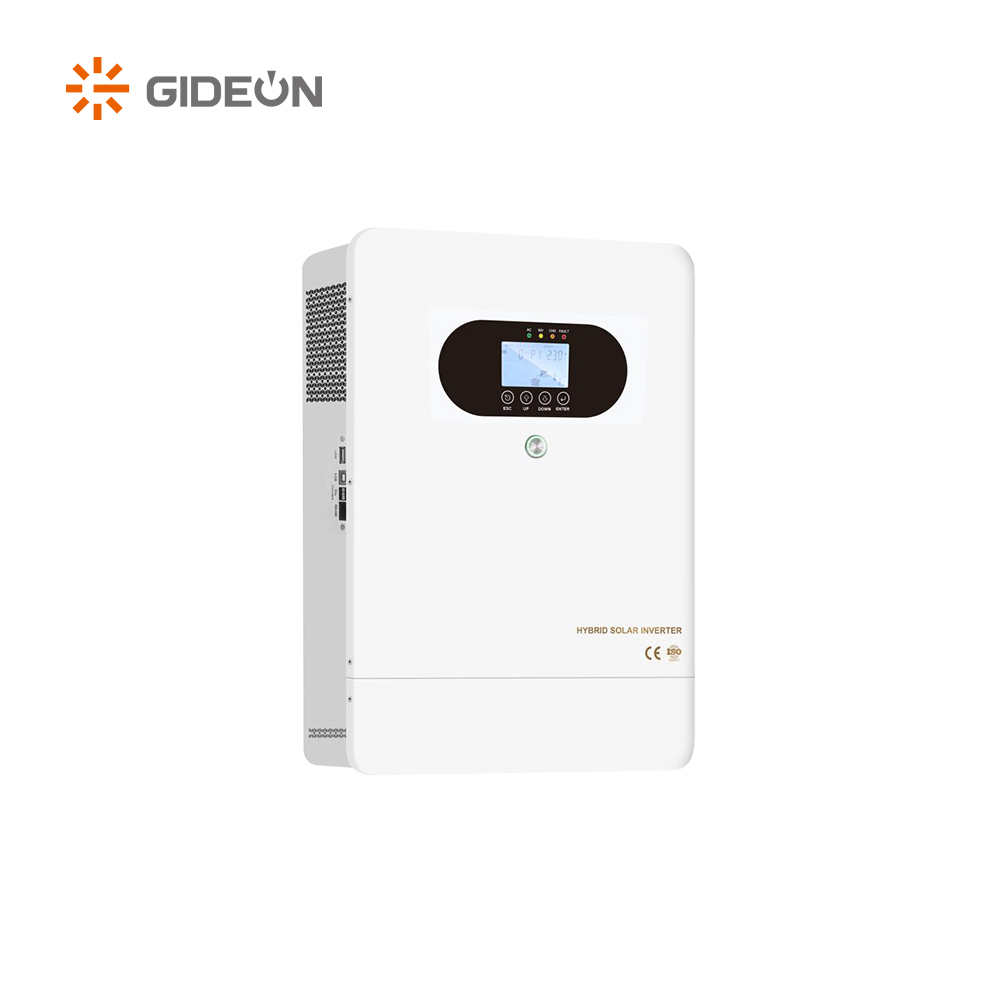 GD-IT024 5KW On/Off Grid Hybrid Solar Inverter with LCD Display for Home Office