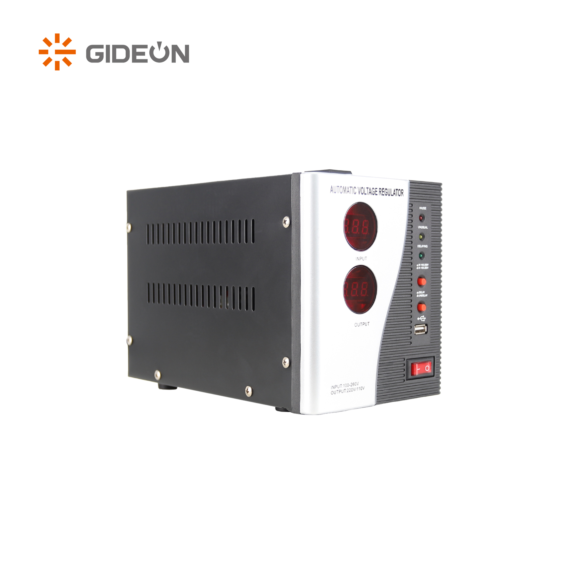 GD-AVR26 500VA-5000VA Digital Voltage Stabilizer with Adjustable Delay function for Home Appliance