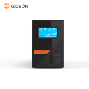 GIDEON 12V 7/9AH Battery UPS 1kVA 2kVA Offline UPS Power Supply with LCD Display And USB Monitoring Port