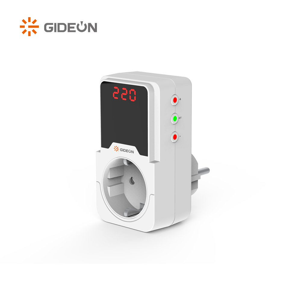 GD-V099 German Plug 230V Voltage Protector Automatic Over-voltage And Under-voltage Protector for Home Use