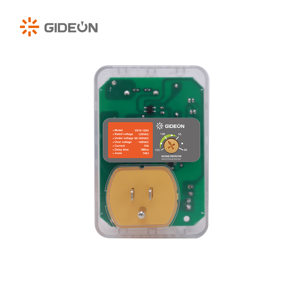GD-V010 120V Household Over-voltage And Under-voltage Protection Device