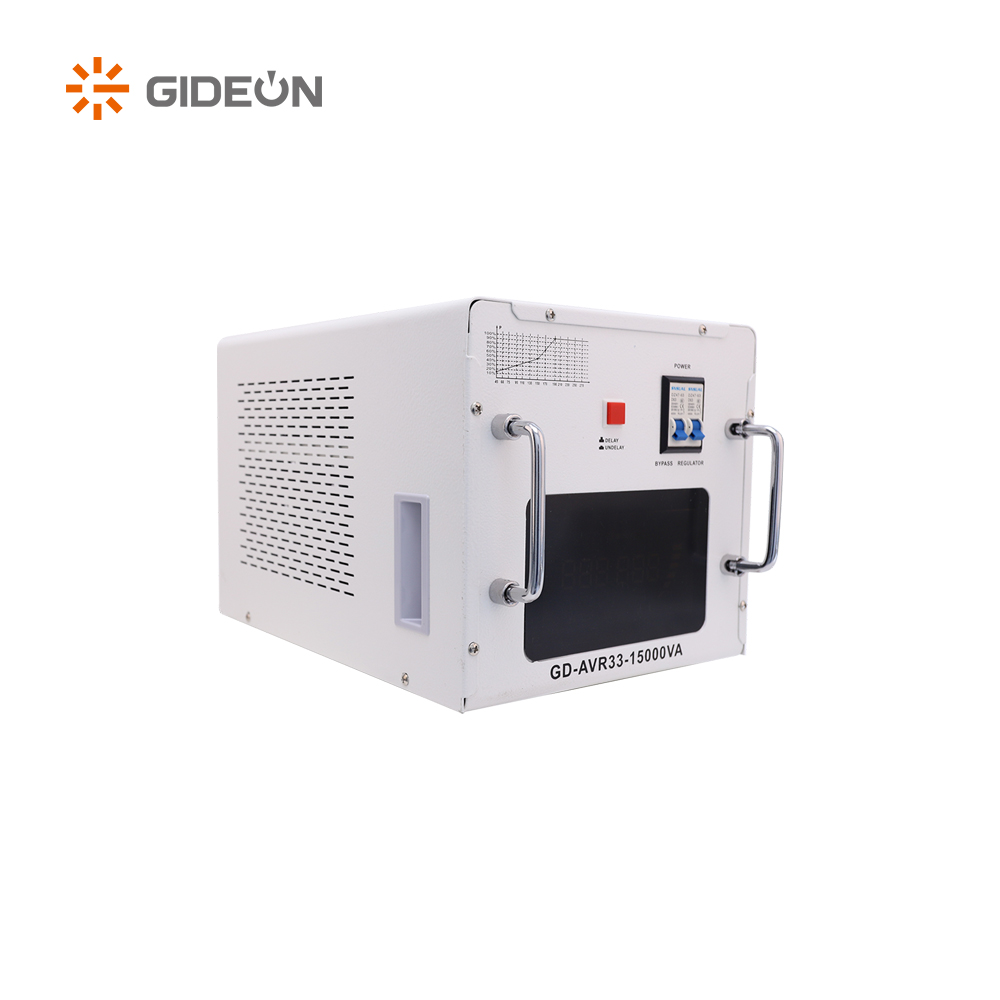 GD-AVR33 15000va Large Capacity And High Efficiency Relay Type Voltage Stabilizer for Home Use