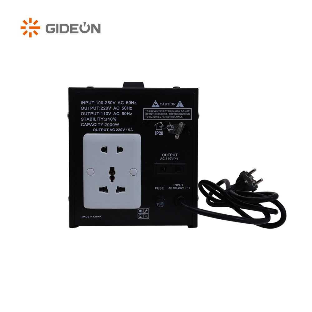 GD-AVR35 AC Voltage Stabilizer Relay Type Automatic Electronic Universal Socket for Home Application