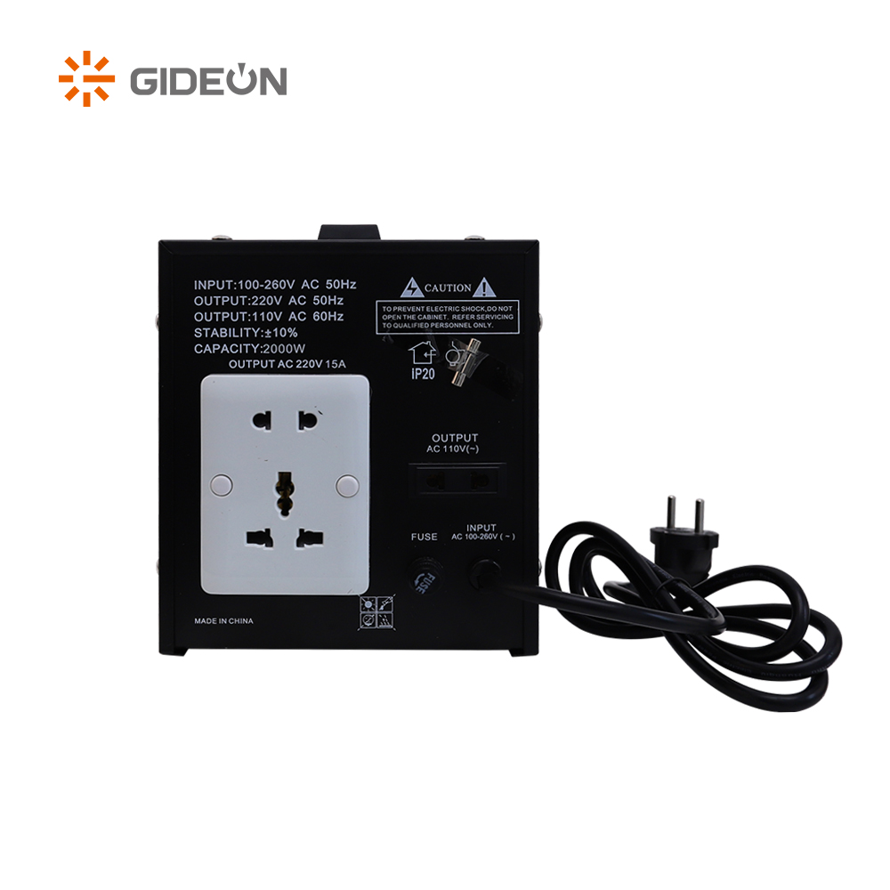 GD-AVR36 Home 220V/110V AC Voltage Stabilizer with Digital Display
