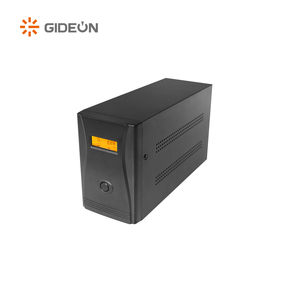 600VA-1200VA Long-Run Online UPS Socket Style UPS Power Supply with Digital Display