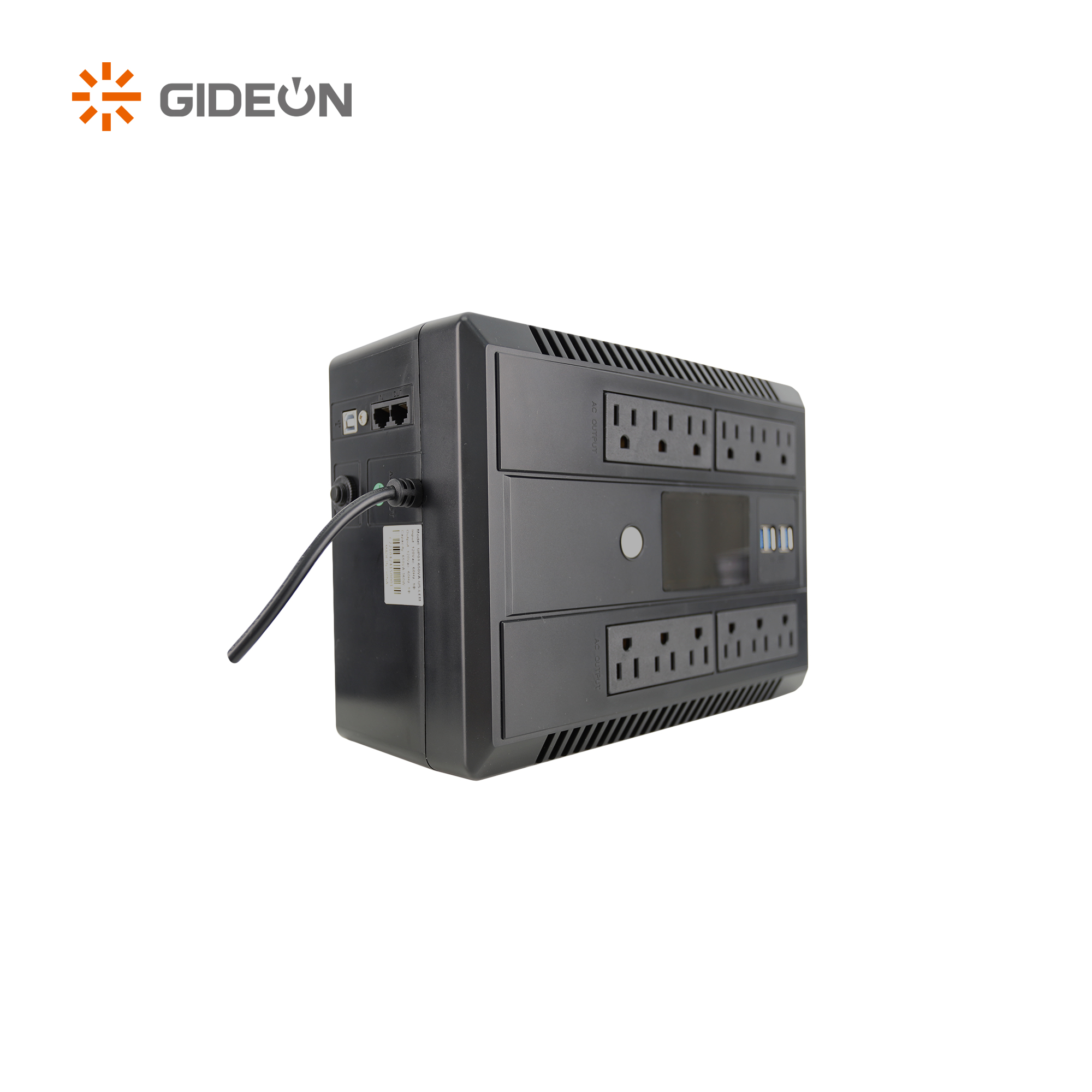 GD-UP01 US Plug AC Uninterruptible Power Supply with LEM Display 