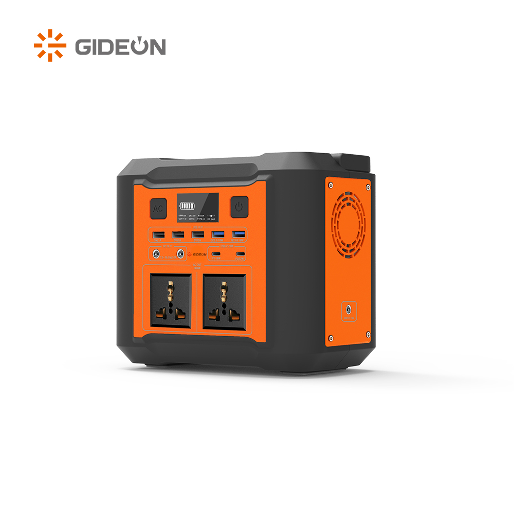 GD-SS010 300W Solar Generator Portable Power Bank For Camping Travel RV Companion