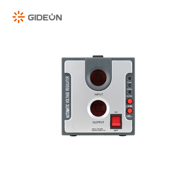 GD-AVR18 500VA/1000VA/1500VA/2000VA Stable Voltage Stabilizer with Universal Standard Plug Stabilizer for Home Use