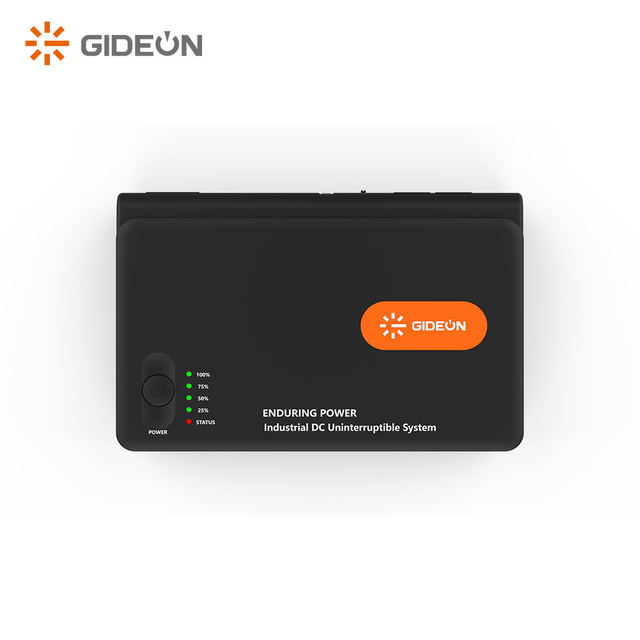 GIDEON Uninterruptible Power Supply for WiFi Router 10400mAh DC UPS for 12V Routers And Security Systems