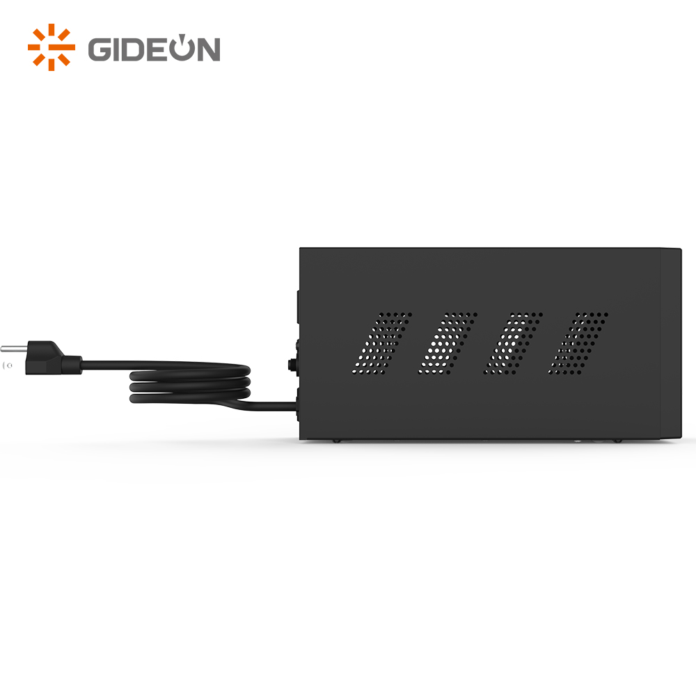 GIDEON 12V 7/9AH Battery UPS 1kVA 2kVA Offline UPS Power Supply with LCD Display And USB Monitoring Port