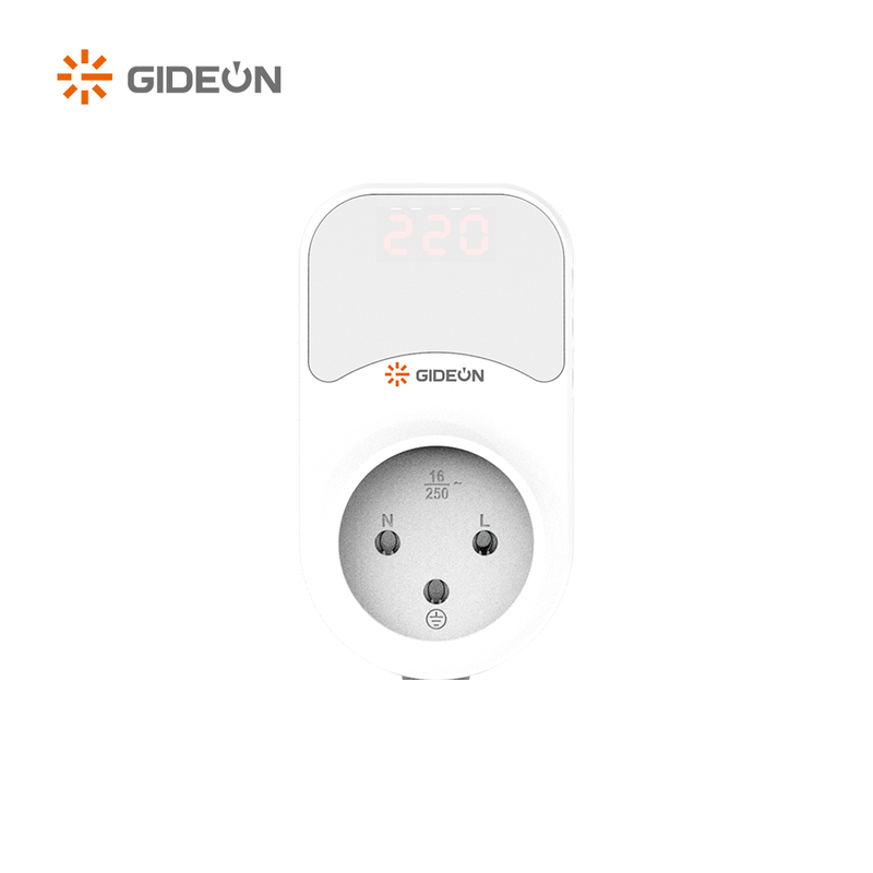 GD-V211-D German Plug Adjustable Voltage Protector with Digital Display