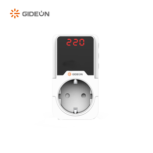 GD-V099 German Plug 230V Voltage Protector Automatic Over-voltage And Under-voltage Protector for Home Use