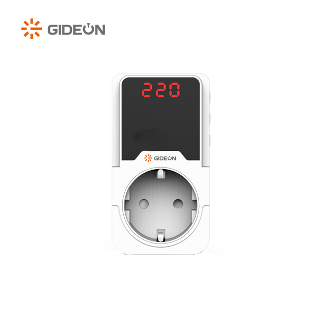 GD-V099 German Plug 230V Voltage Protector Automatic Over-voltage And Under-voltage Protector for Home Use