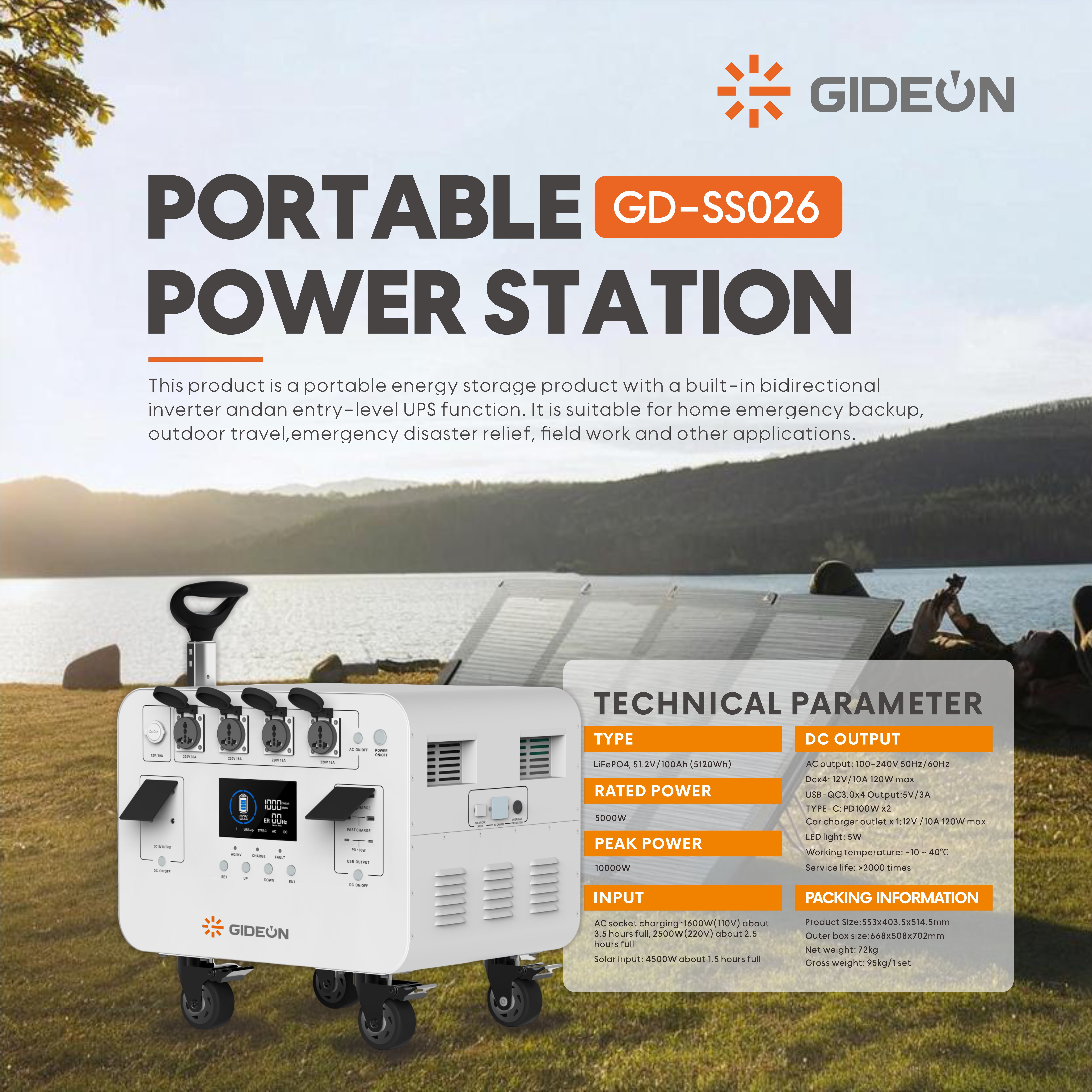 How Do Solar Panels Charge Portable Power Banks?