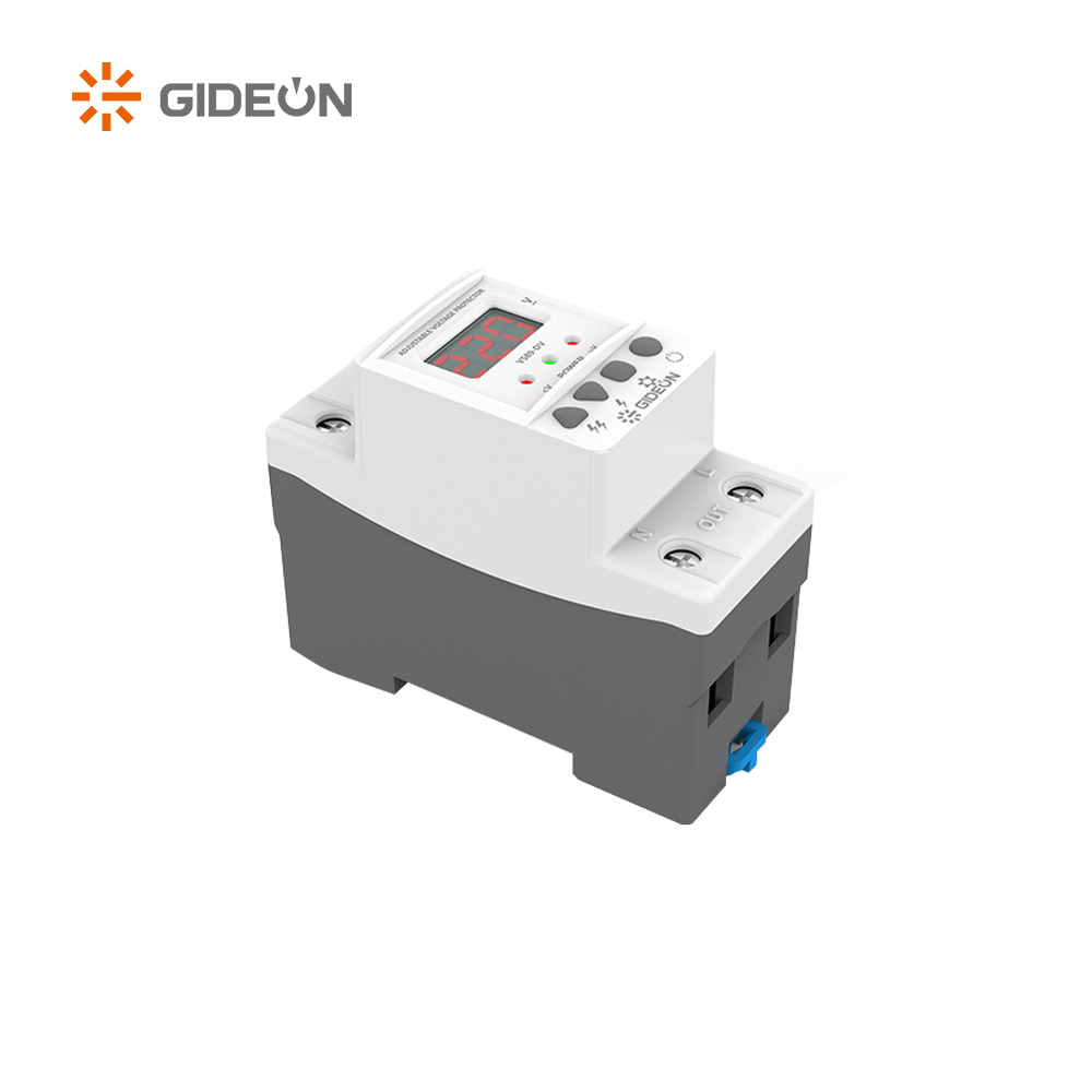 GD-V589-DV Adjustable Din Rail Protector With Display