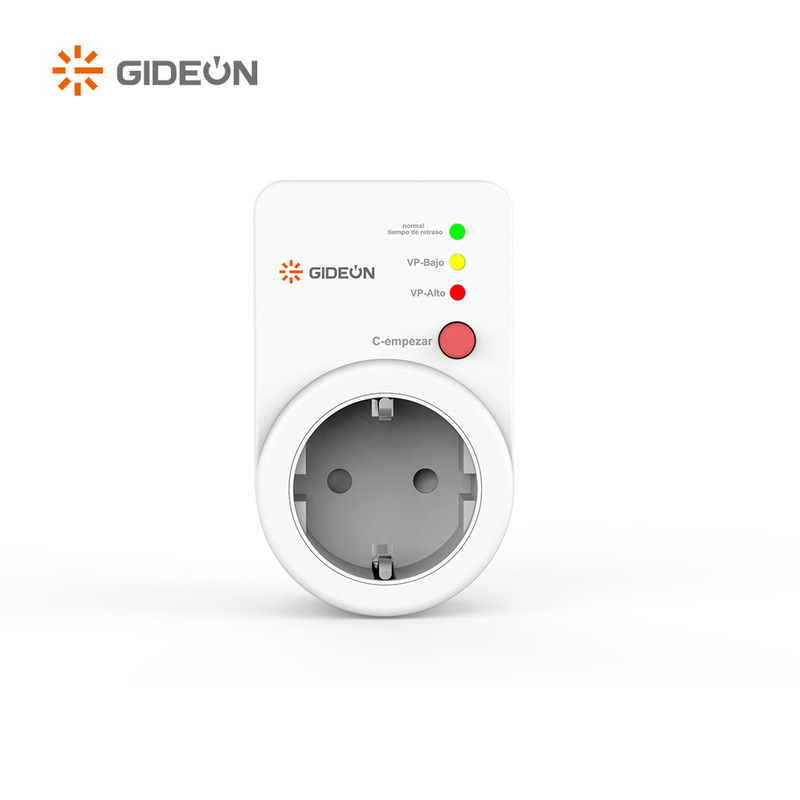 GD-V755 German Standard Voltage Protector With Surge Protection for Home & Office
